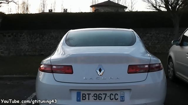 Renault Laguna Coupe Monaco GP Edition смотреть онлайн