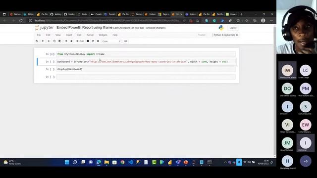 Exploring Power BI embed Capabilities смотреть онлайн