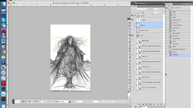 How To Create Your Tarot Deck Tutorial!! смотреть онлайн