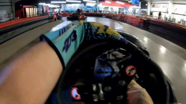 Can I Outlast Everyone? - Go karting at Boss Pro Karting