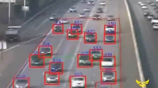 Подсчет автомобилей смотреть онлайн