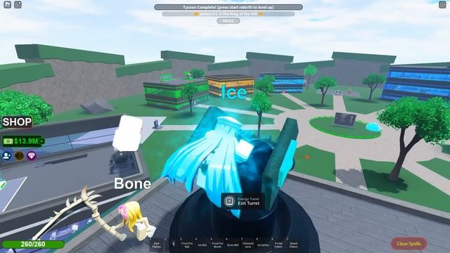 ?МЫ ИЗУЧИЛИ НОВЫЕ СТИХИИ В РОБЛОКС! ШЕДИ Roblox Elemental Powers Tycoon смотреть онлайн