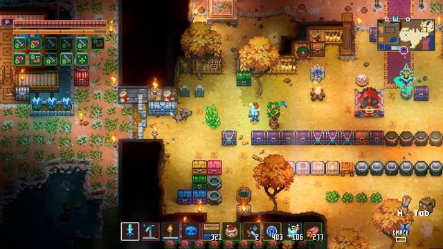 Das Crossover mit TERRARIA, der SCHLEIMKÖNIG! 👑 | CORE KEEPER | #21 смотреть онлайн