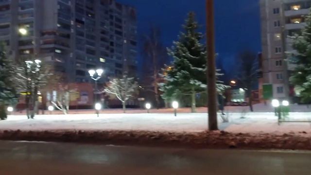Ноябрьский вечер в Йошкар-Оле смотреть онлайн