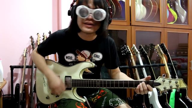 แป๊ะ Syndrome - ล่องลอยในฝัน Mad Pack it Guitar Cover смотреть онлайн