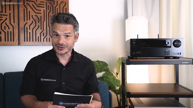 Onkyo AV-Receiver Für Kleine Heimkinos! - Onkyo TX-NR6100