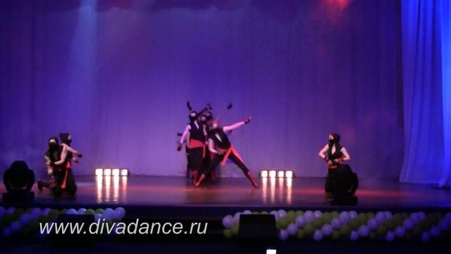 Армия зла ghotik dance от Диваданс готик-данс танцы в готическом стиле смотреть онлайн