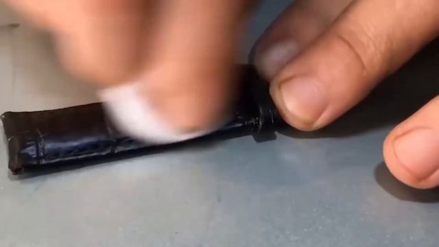 В грязи были найдены часы, пробую их восстановить. Что из этого получилось