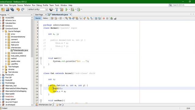 15. Core Java - Inheritance part -1 with live coding (Bangla Tutorial) смотреть онлайн