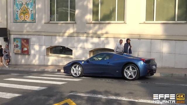 FERRARI 458 SPIDER | 2020 4K смотреть онлайн