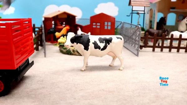 Fun Farm Animals Toys For Kids - Let's Make a Farm!