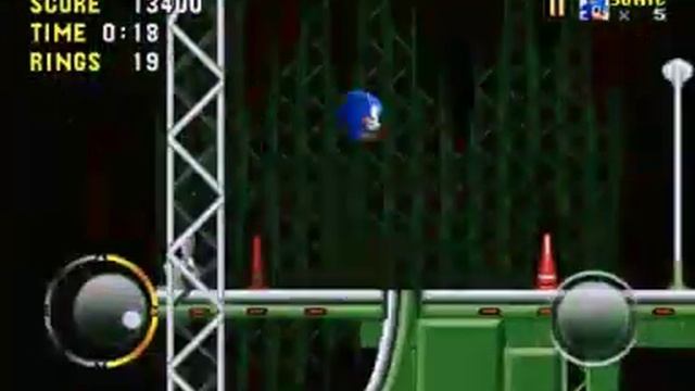 Соник 1 Прохождение игры #8 смотреть онлайн