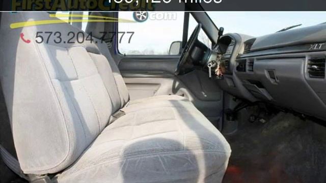 1995 Ford F-150 Special Used Cars - Jackson ,MO - 2016-12-13 смотреть онлайн