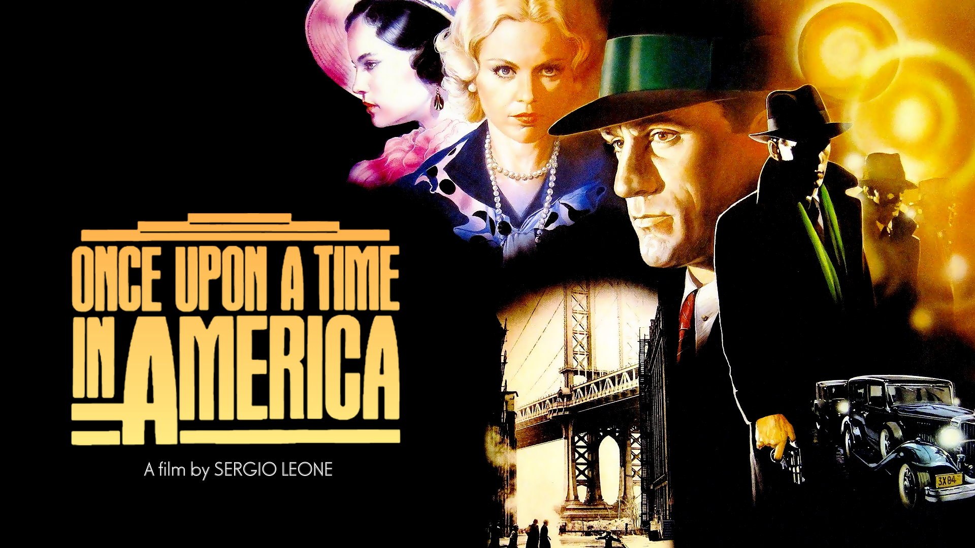 Однажды в Америке / Once Upon A Time In America - Расширенная версия (озвучка Jaskier)