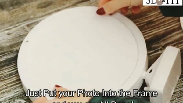 Magic Mirror (2 in 1 Mirror/Photo Frame with Led Light)