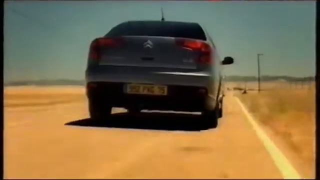 Reklama Nowy Citroen C5 2005 Polska