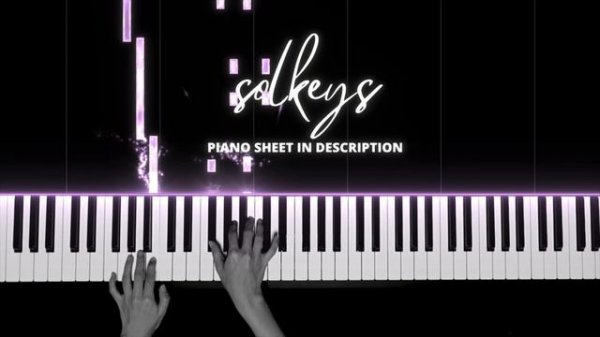 Je Te Laisserai Des Mots - Patrick Watson Piano (Accompaniment)