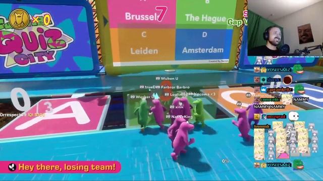 Forsen Plays Survival Quiz CITY With Streamsnipers (With Chat) смотреть онлайн