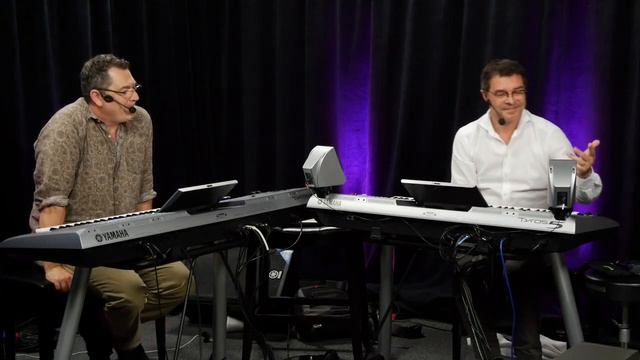 Yamaha Tyros5 MIDI and Audio Recording Demo смотреть онлайн