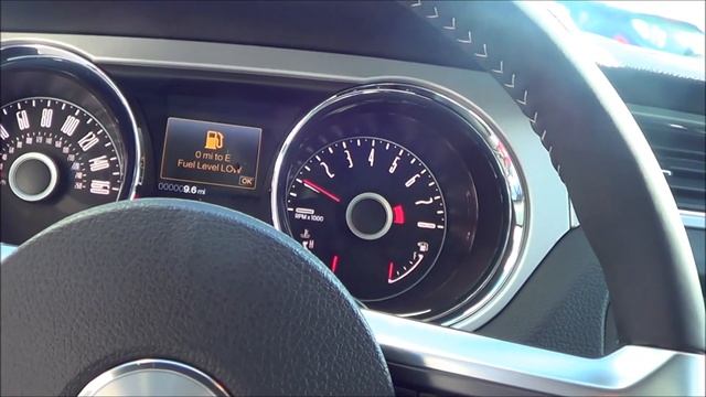 2014 Ford Mustang GT Start Up and Review 5.0 L V8 смотреть онлайн