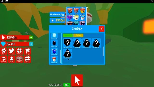 ОБНОВА В ЛЕГЕНДЫ КЛИКА! СЕКРЕТНЫЕ КОДЫ НА БУСТ В ЛЕГЕНДЫ КЛИКА! ROBLOX Clicking Legends смотреть онлайн
