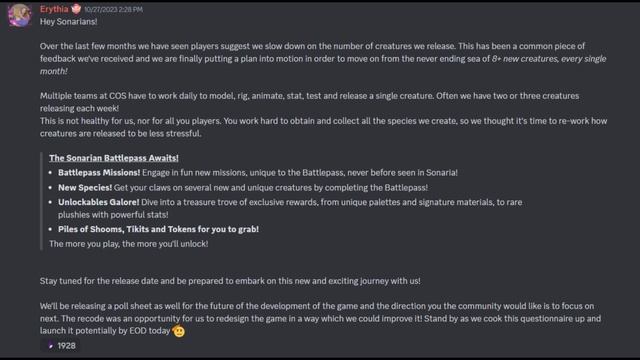 Creatures of sonaria update смотреть онлайн