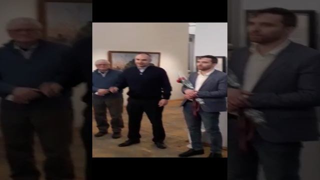 Сергей Моисеев -- в работах Алексея Крюкова отражен дух будущей Победы!