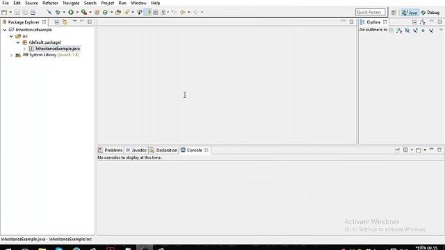 Java Inheritance with example смотреть онлайн