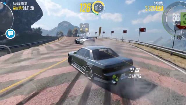Mitsubishi Galant drift kami road смотреть онлайн