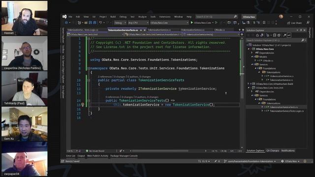 OXT013: Implementing OData Tokenization (Part 1) смотреть онлайн