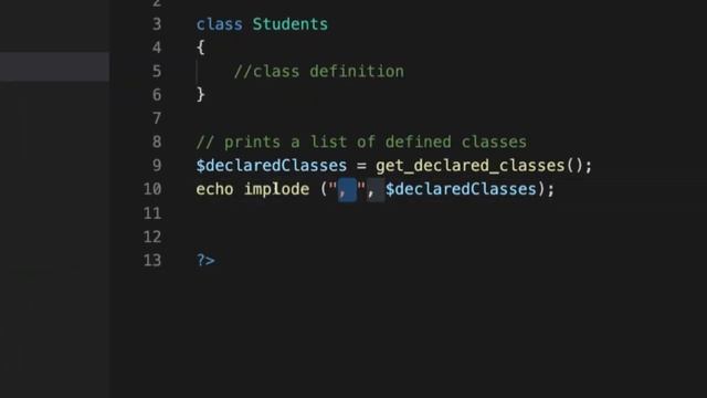 How to declare a class in PHP? - Tutorial 1 смотреть онлайн