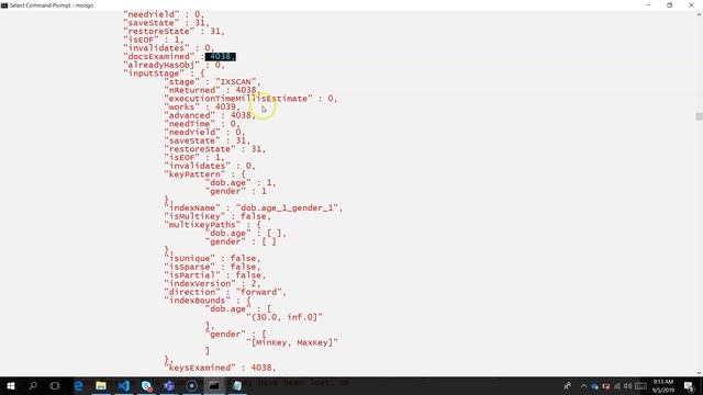 mongodb indexing смотреть онлайн