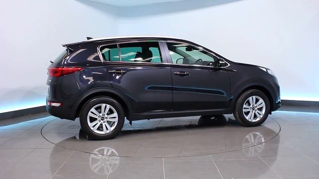 KIA Sportage 1.6 GDi 2 (s/s) 5dr video смотреть онлайн