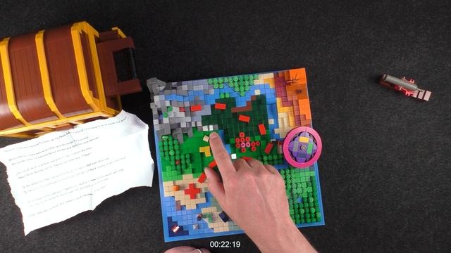 The Hardest Lego Puzzle Box avaialble! - The Treasure of Barracuda смотреть онлайн