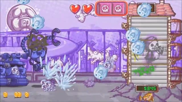 Gunhouse (Switch) First 18 Minutes on Nintendo Switch - First Look - Gameplay смотреть онлайн