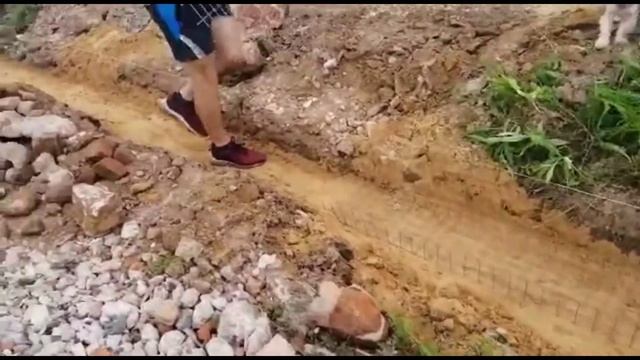 Наша стройка под Москвой #4.Делаем арыки смотреть онлайн