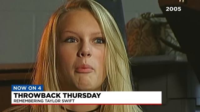 Throwback Thursday to Taylor Swift смотреть онлайн