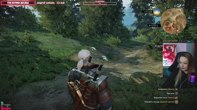 THE WITCHER 3: WILD HUNT/ ПОЛНОЕ ПРОХОЖДЕНИЕ /DLC HEARTS OF STONE/ КАМЕННЫЕ СЕРДЦА/ #4/ ФИНАЛ смотреть онлайн
