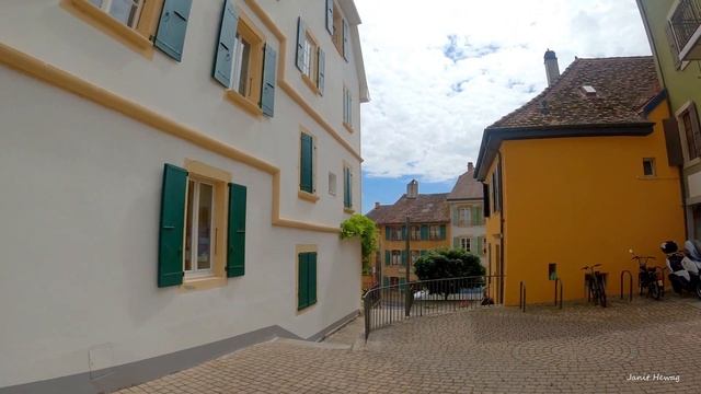 Grandson Switzerland, the medieval village, the most beautiful Villages in Switzerland 4K смотреть онлайн