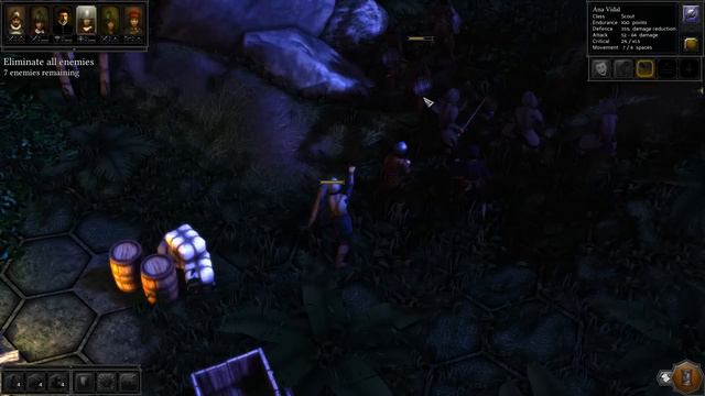 Let's Play "Expeditions: Conquistador" Part 037 - Night Attack смотреть онлайн