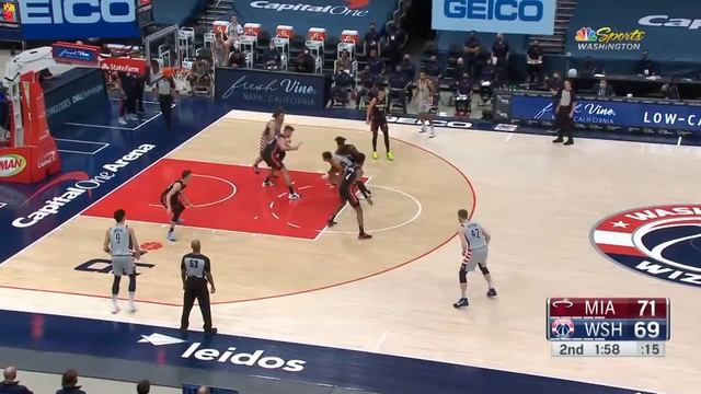 Game Recap: Heat 128, Wizards 124 смотреть онлайн