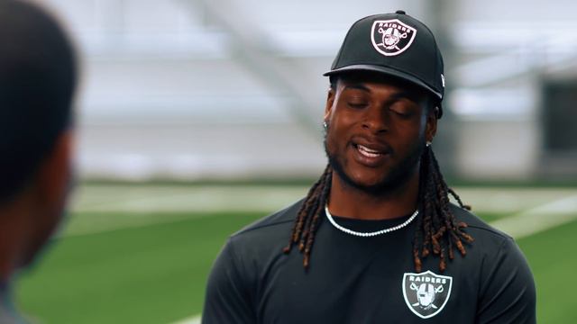 Davante Adams Is Only Chasing Himself When Improving His Craft | Full Interview | Raiders | NFL смотреть онлайн