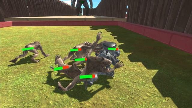 King Kong or Space Godzilla - Who is Stronger? | Animal Revolt Battle Simulator смотреть онлайн