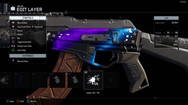 Black Ops 3: Paint Shop TUTORIAL Galaxy Space Theme смотреть онлайн