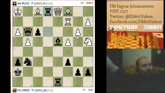 Live Blitz #43 - Blitz Match vs GM Robert Hess (RLH2) смотреть онлайн