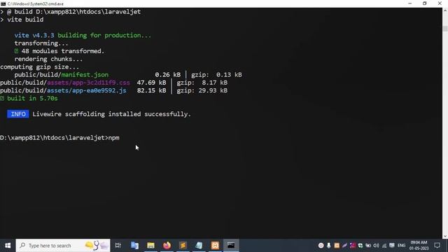 Laravel 10 Jetstream Install | Laravel Jetstream Livewire | Laravel Jetstream смотреть онлайн