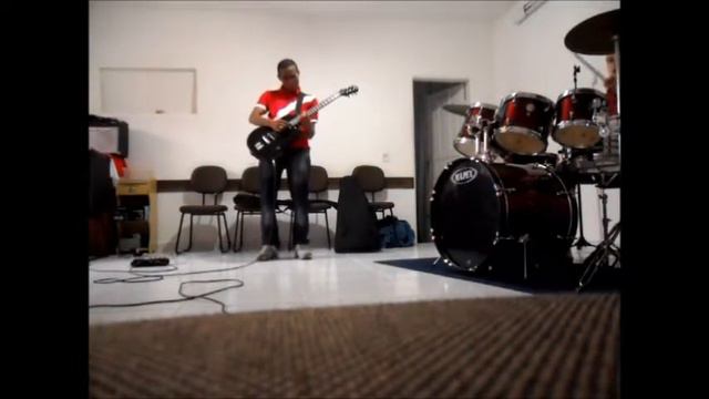 Epiphone Les Paul special 2 e captadores Cabrera ( David Rodriguez ) смотреть онлайн