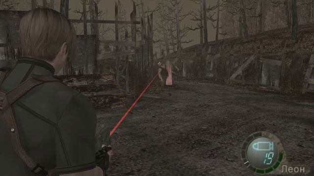 Прохождение Resident Evil 4 #7(Женщина в красном...) смотреть онлайн