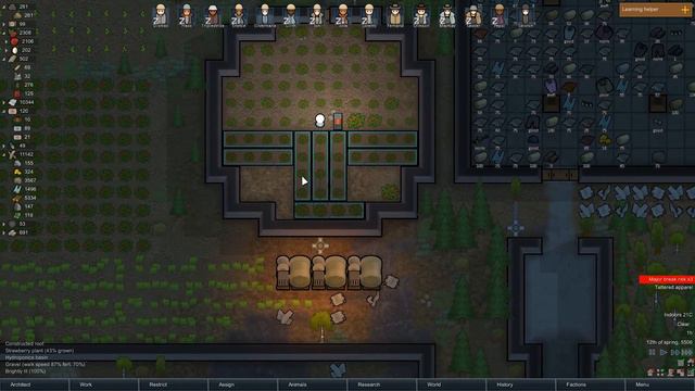 Thet Plays Rimworld A16 Part 52: Bring Out Your Dead! смотреть онлайн