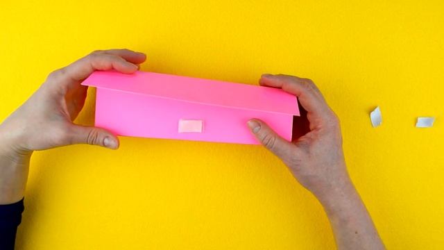 Пенал из картона своими руками | DIY Яркая канцелярия для школы смотреть онлайн